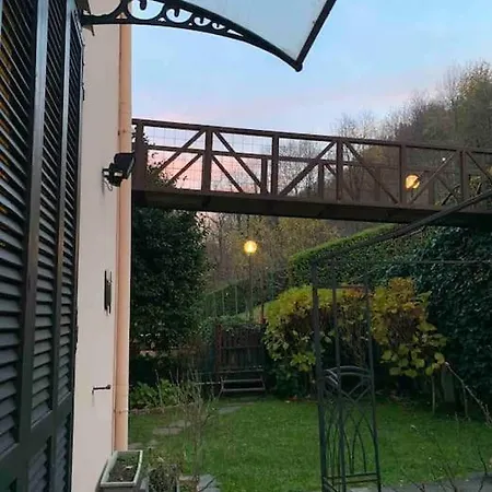 Villa Giardino Con Pontile Sul Lago D'orta In Riva Orta San Giulio