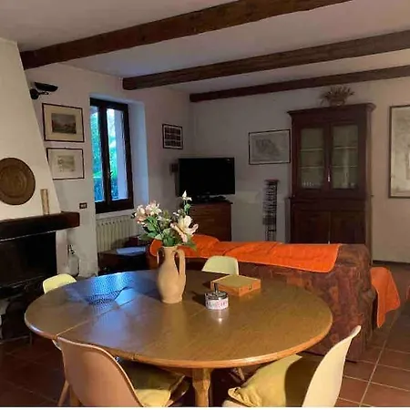 Villa Giardino Con Pontile Sul Lago D'orta In Riva *